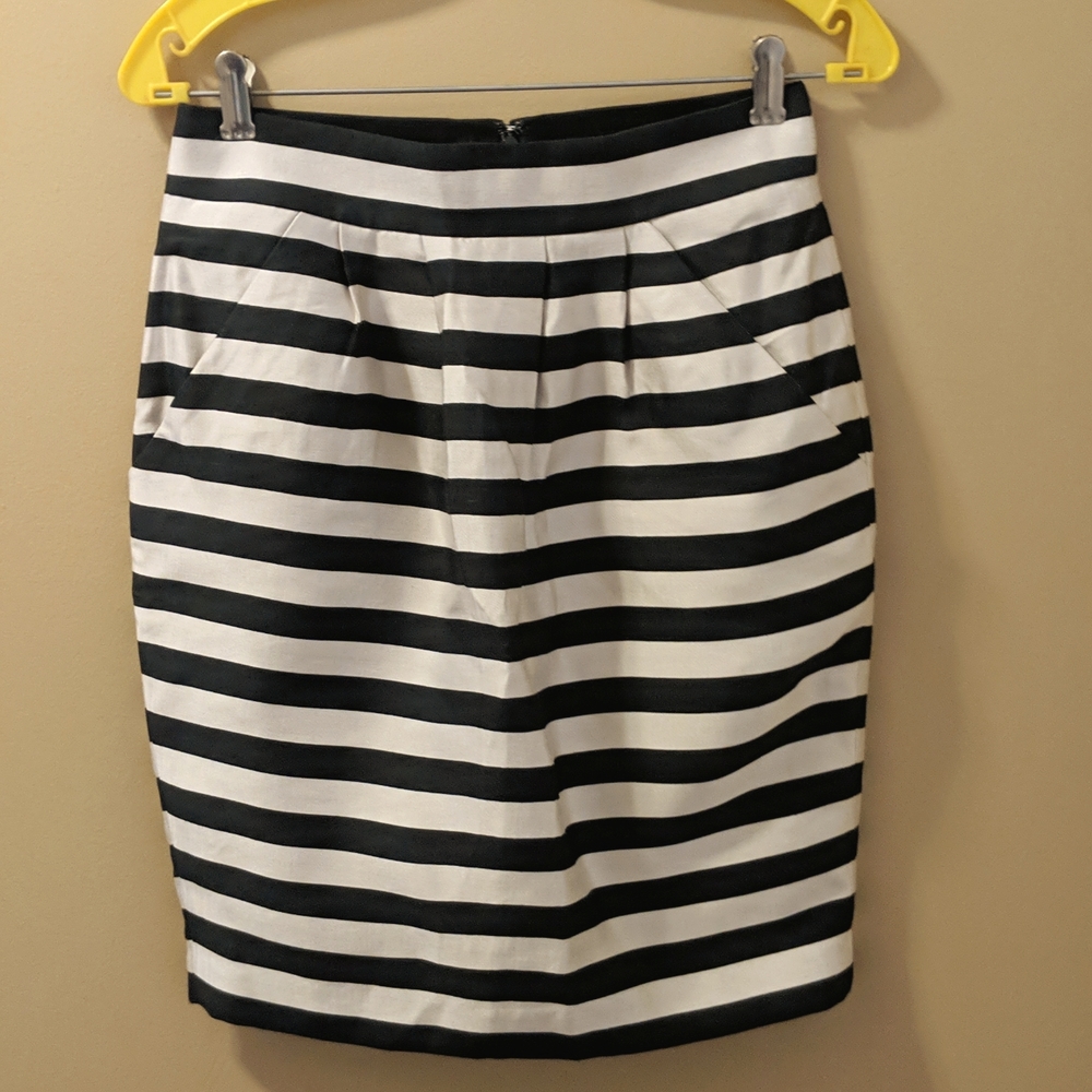 Banana Republic striped skirt